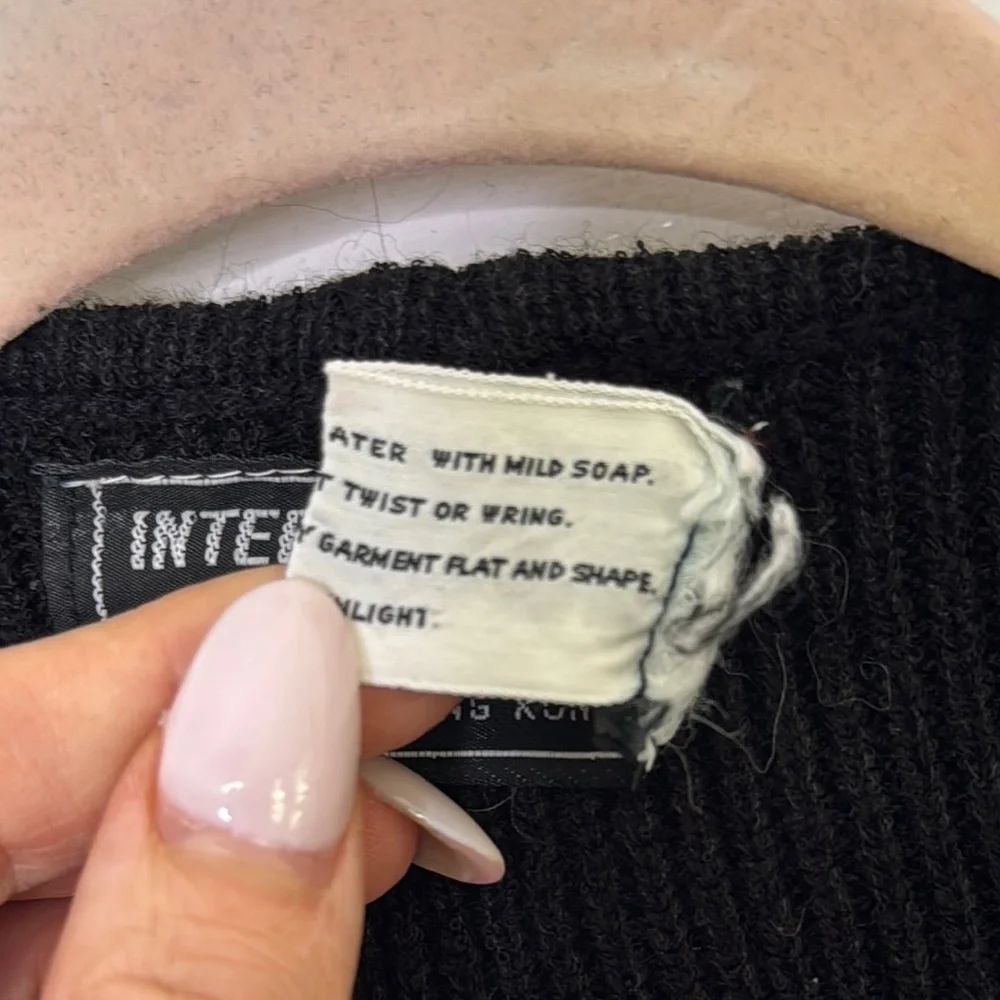 26 International Black Buttoned Sheath Dress - Picture 4 of 8